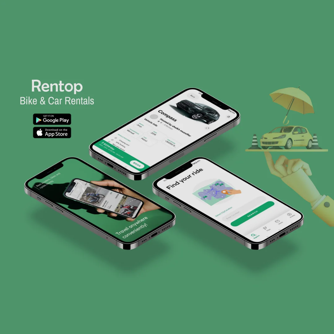 Logistics Booking & Fleet Management Mobile App