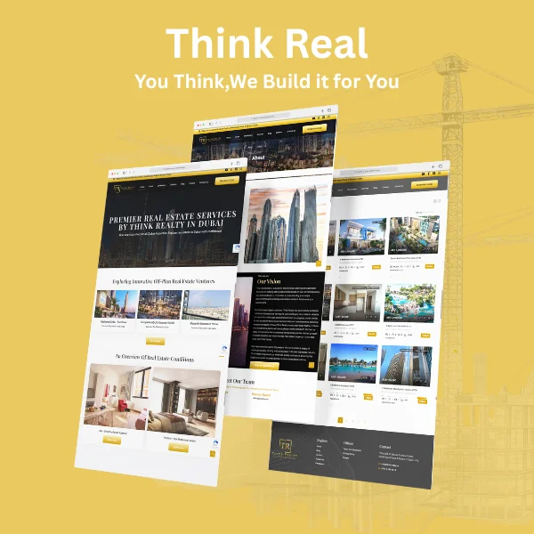Real Estate & Property Portal